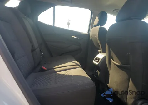 2021 Chevrolet Equinox Lt из США, поврежденный, VIN 3GNAXUEV9MS103550